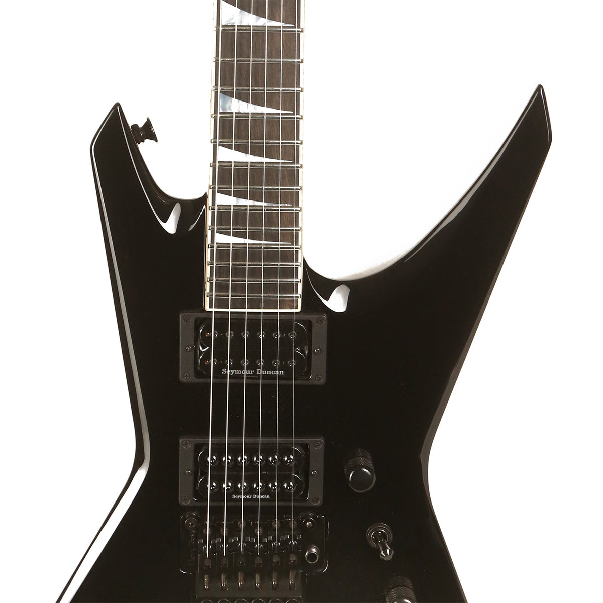 Jackson USA Select Warrior WR1 Gloss Black — 6