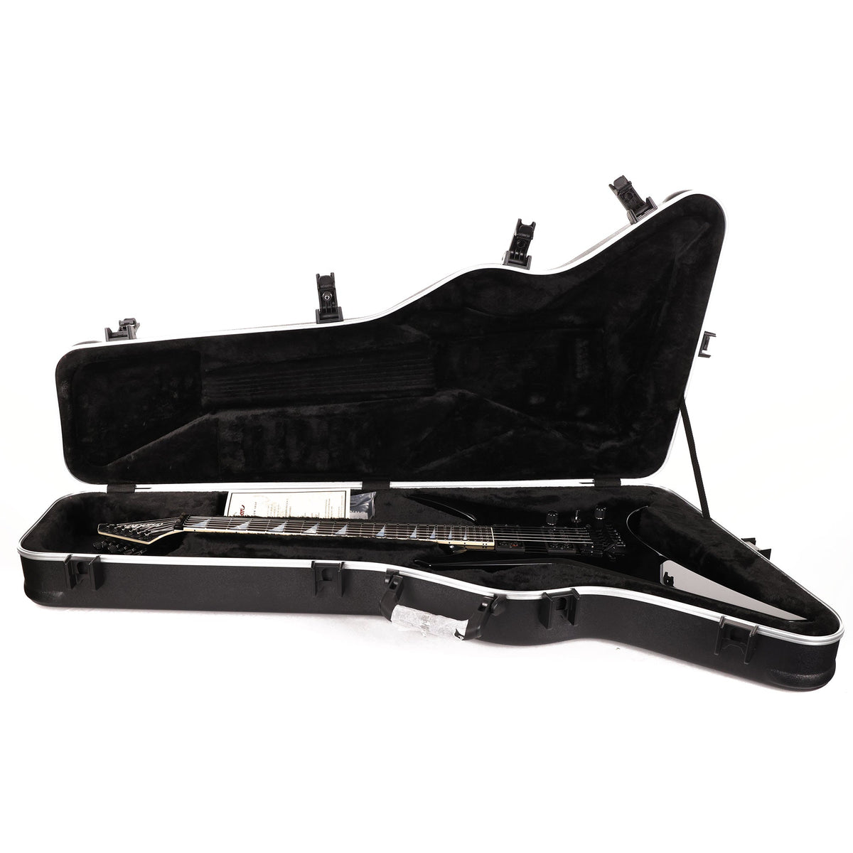 Jackson USA Select Warrior WR1 Gloss Black — 7