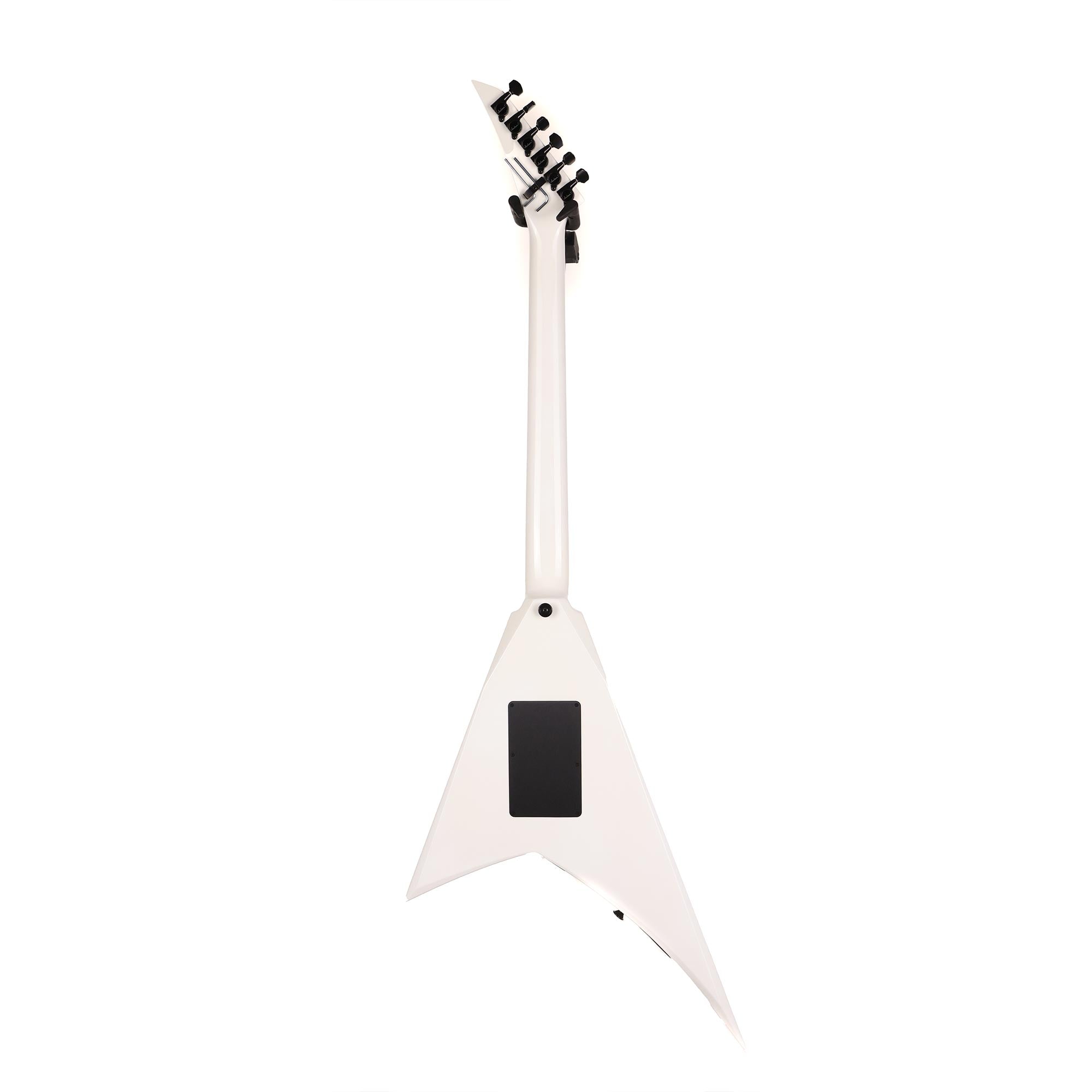 Jackson Custom Shop Randy Rhoads RR1 Snow White | The Music Zoo
