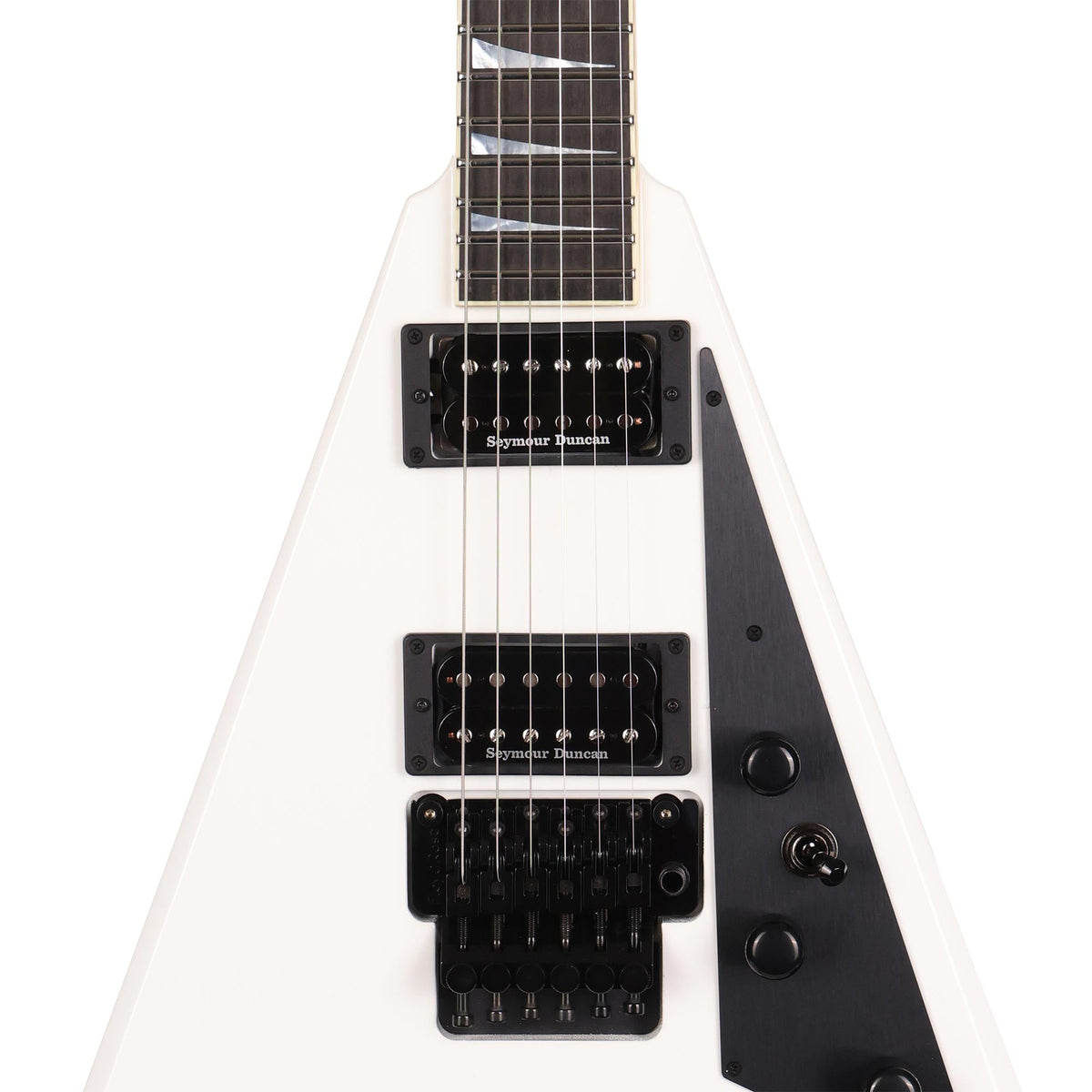 Jackson Custom Shop Randy Rhoads RR1 Snow White — 6