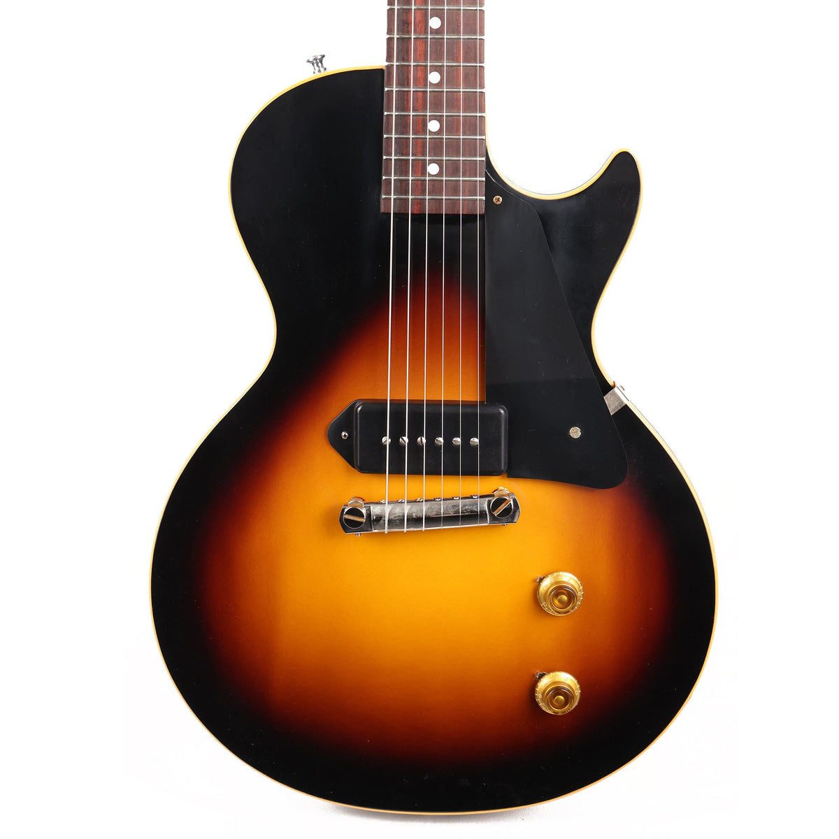 Gibson Custom Shop 1954 Les Paul Senior Tobacco Sunburst Made 2 Measure — 1