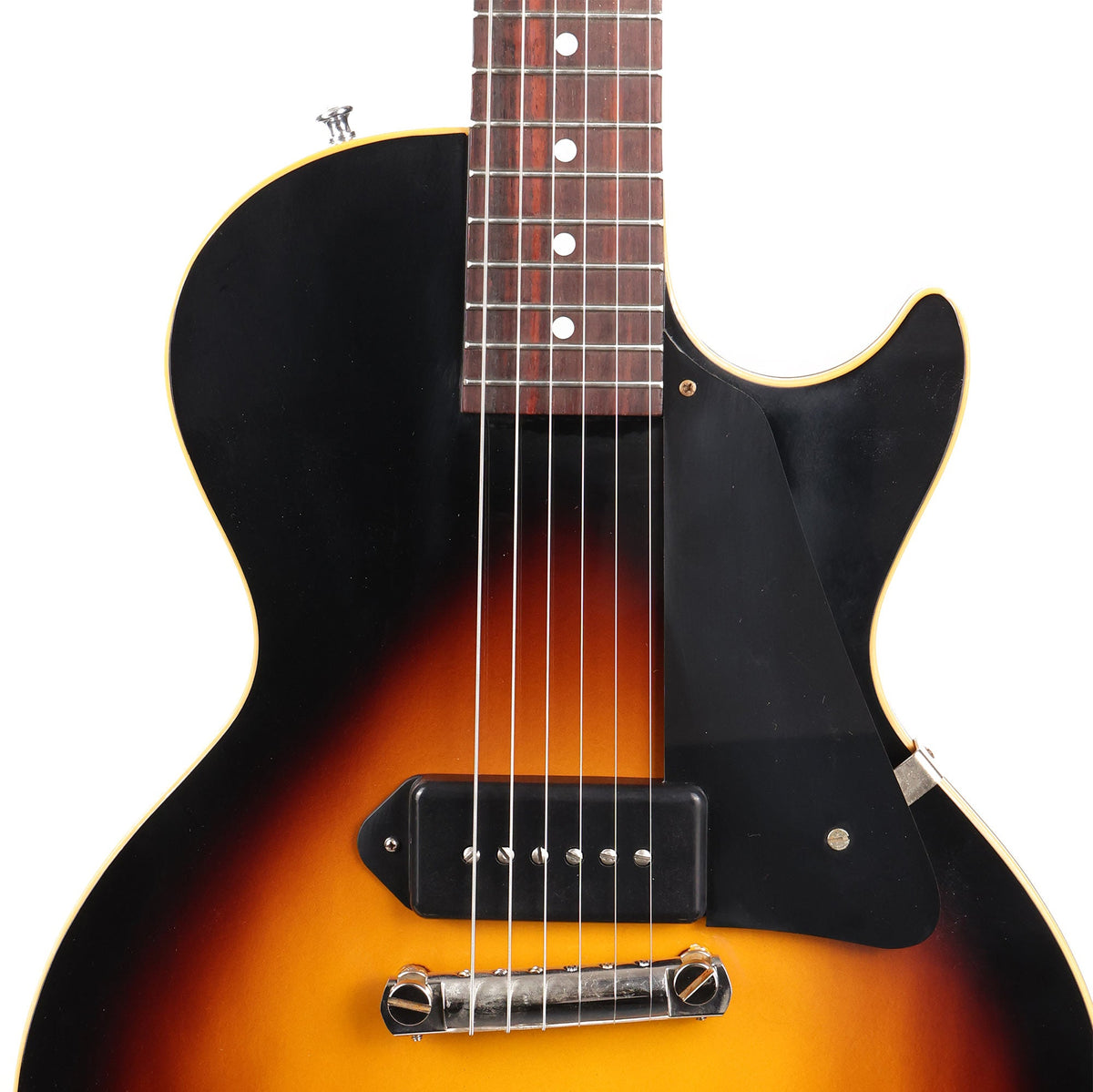Gibson Custom Shop 1954 Les Paul Senior Tobacco Sunburst Made 2 Measure — 6