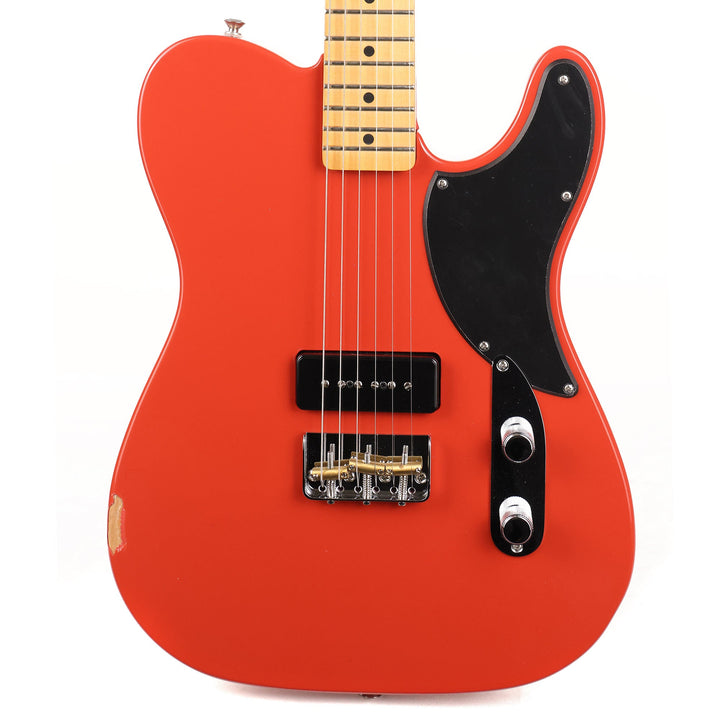 Fender Noventa Telecaster Fiesta Red Used