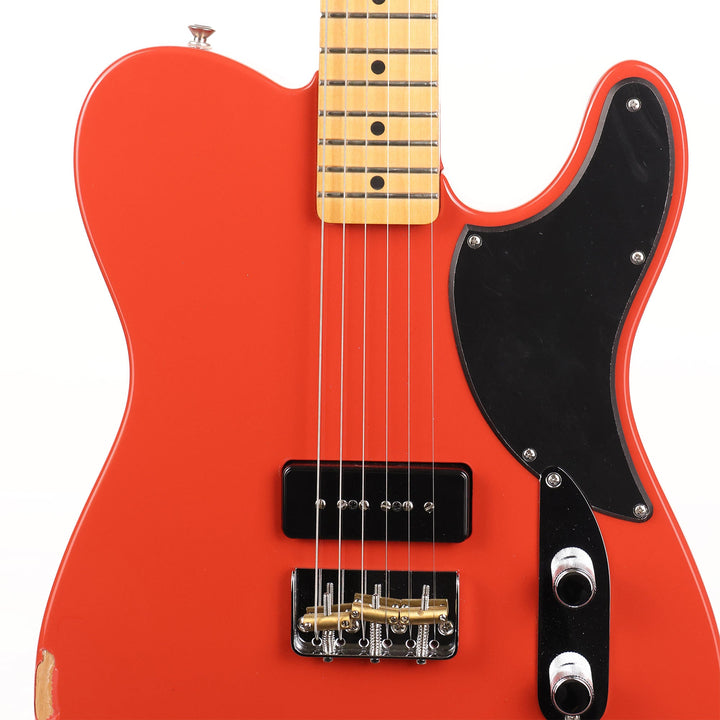 Fender Noventa Telecaster Fiesta Red Used