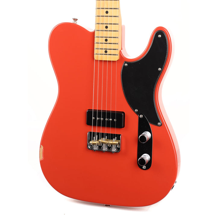 Fender Noventa Telecaster Fiesta Red Used