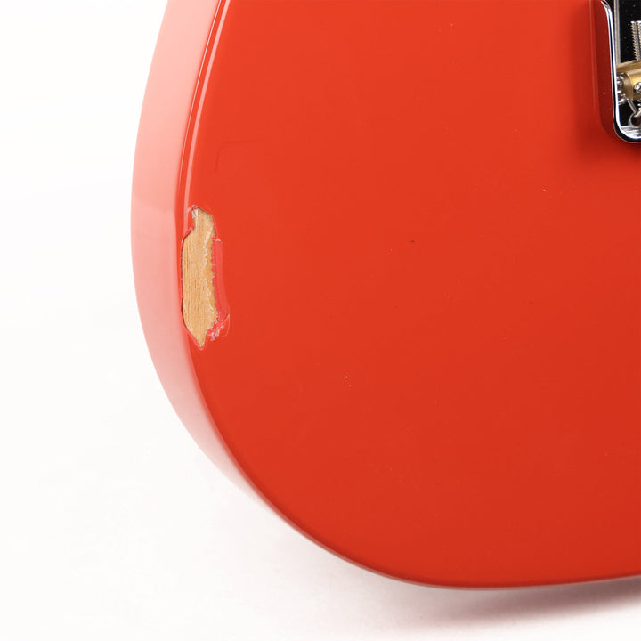Fender Noventa Telecaster Fiesta Red Used