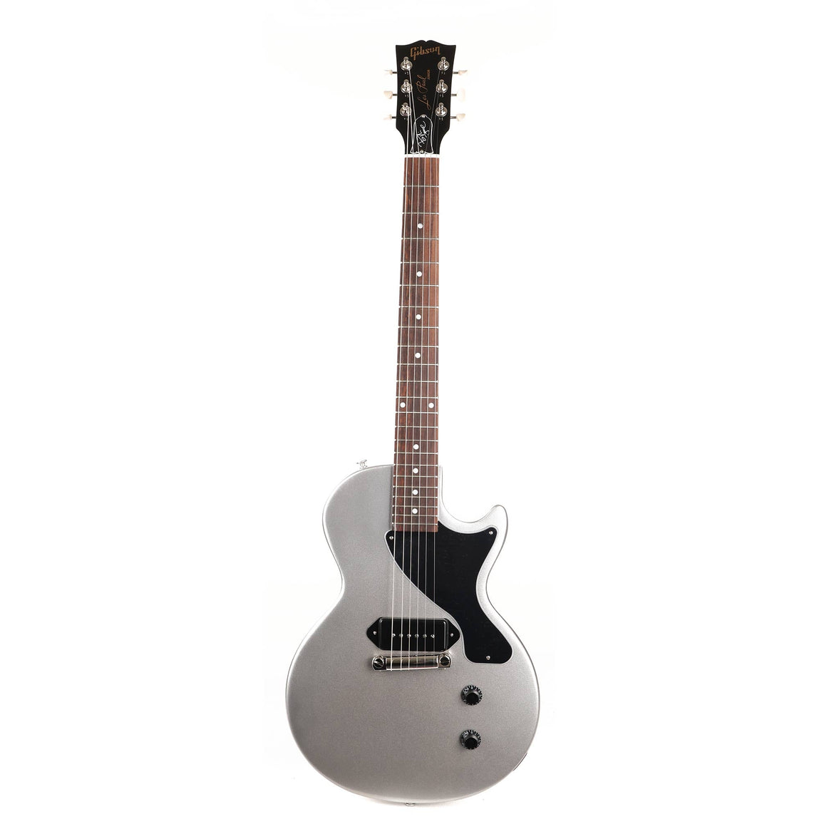 Gibson Billie Joe Armstrong Les Paul Junior Guitar Silver