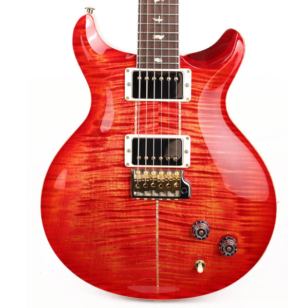 PRS Santana Retro Wood Library Brazilian Rosewood Fretboard Blood Orange