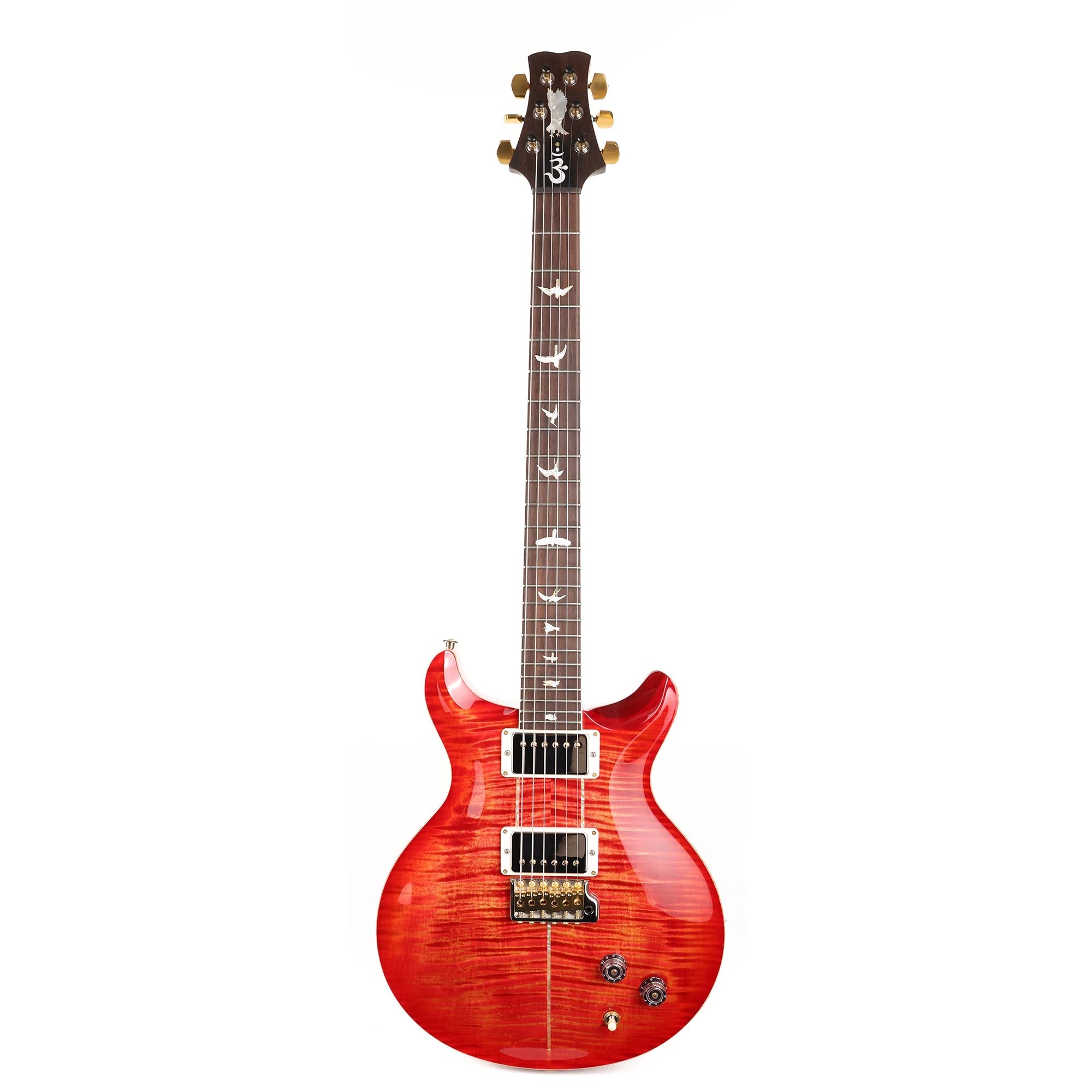 PRS Santana Retro Wood Library Brazilian Rosewood Fretboard Blood