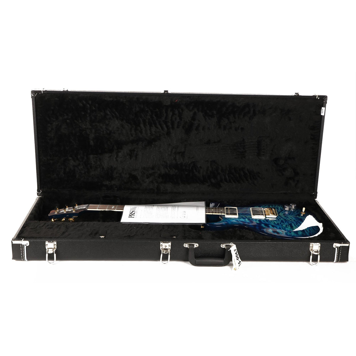 PRS Santana Retro Wood Library Brazilian Rosewood Fretboard — 10