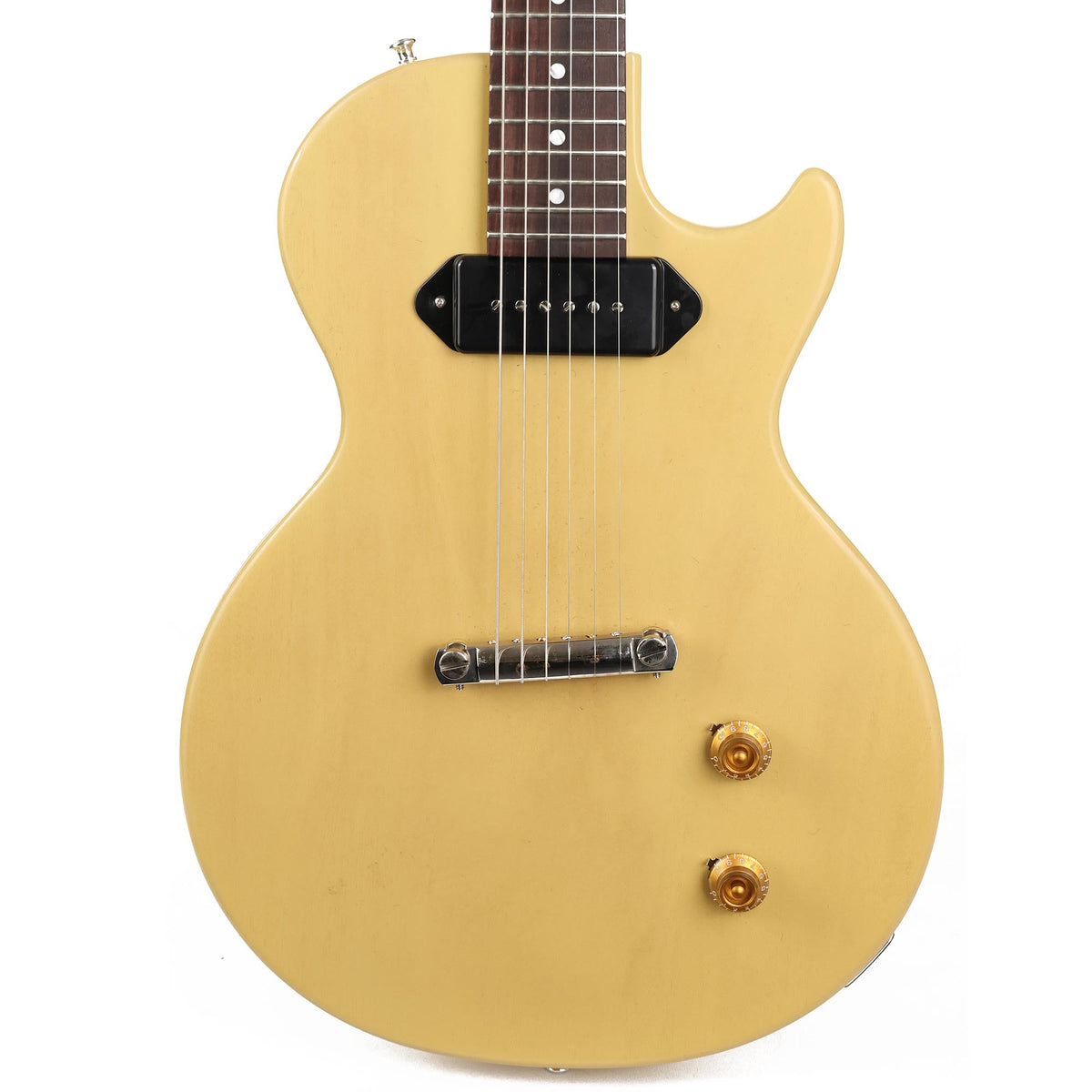 Gibson Custom Shop Les Paul Junior Rhythm Made 2 Measure VOS TV Yellow — 1