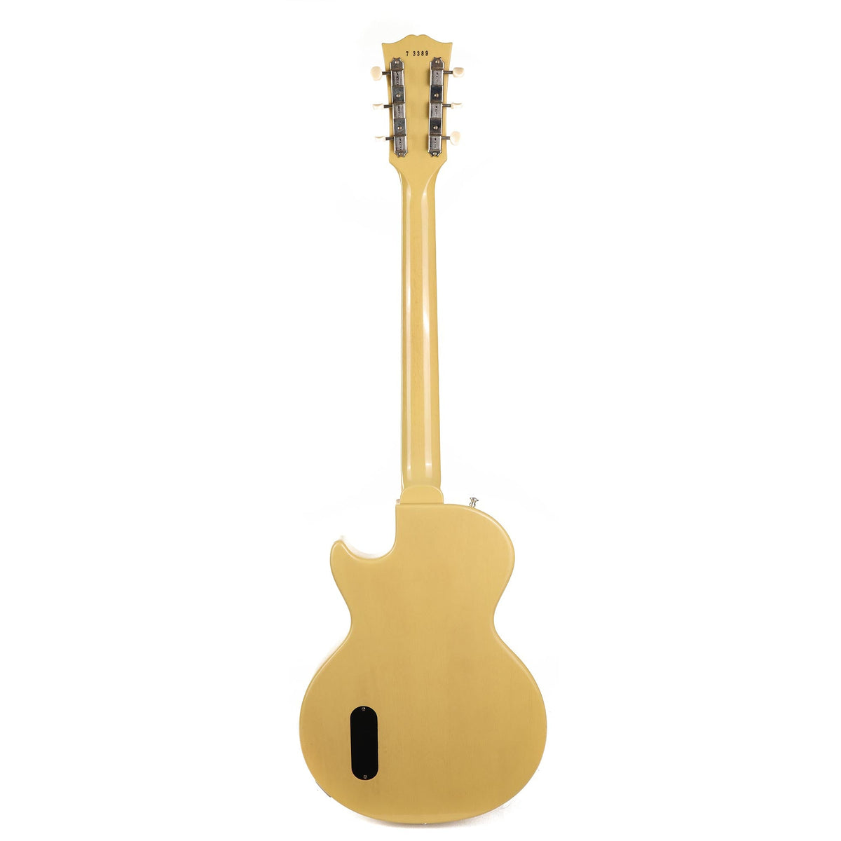 Gibson Custom Shop Les Paul Junior Rhythm Made 2 Measure VOS TV Yellow — 3