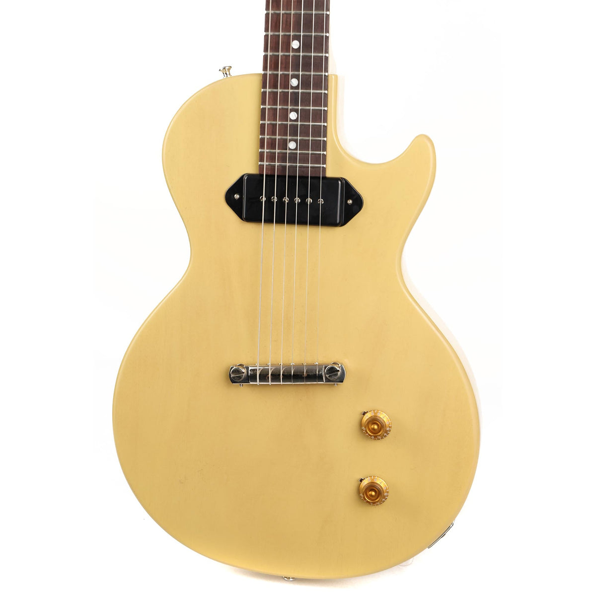 Gibson Custom Shop Les Paul Junior Rhythm Made 2 Measure VOS TV Yellow — 7