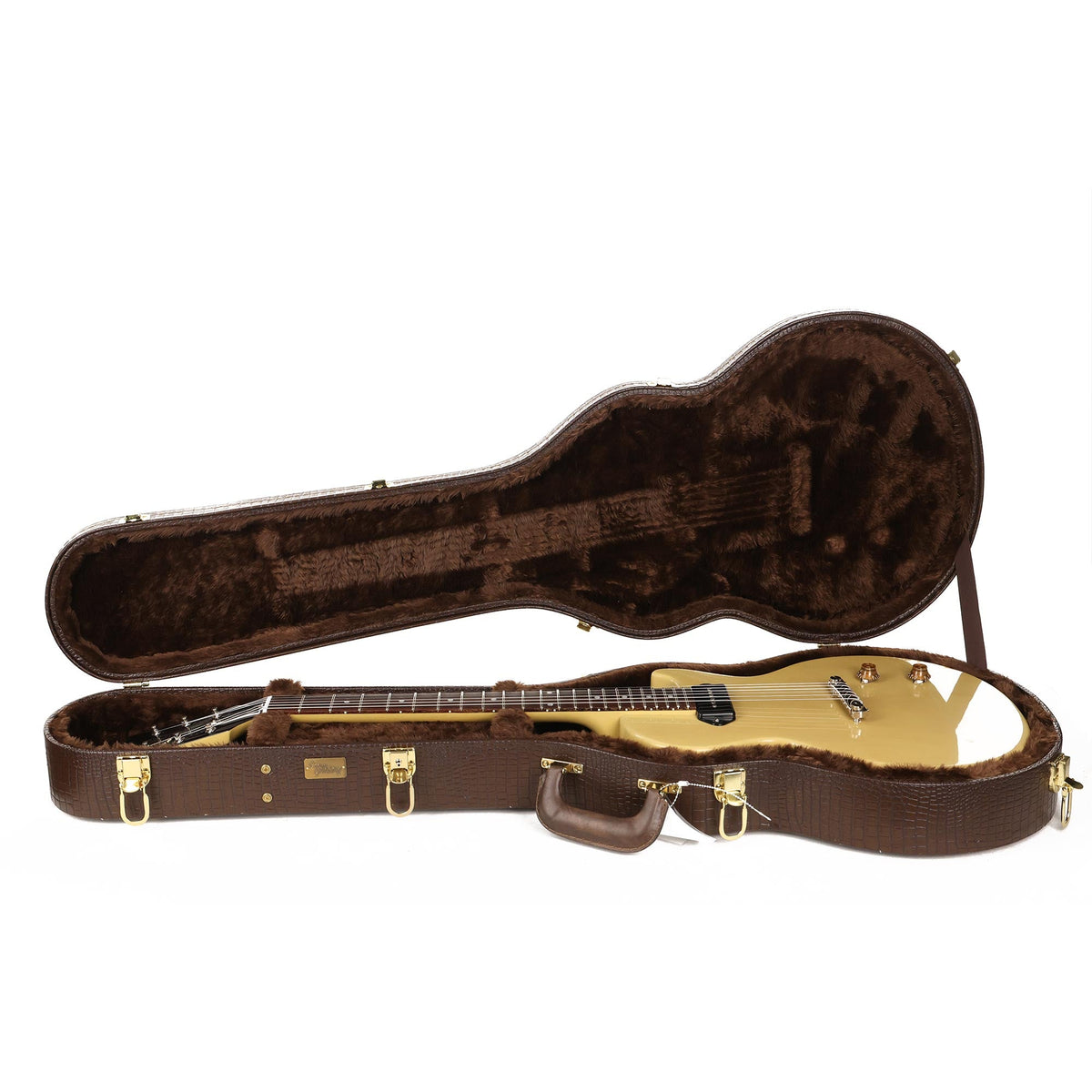 Gibson Custom Shop Les Paul Junior Rhythm Made 2 Measure VOS TV Yellow — 8