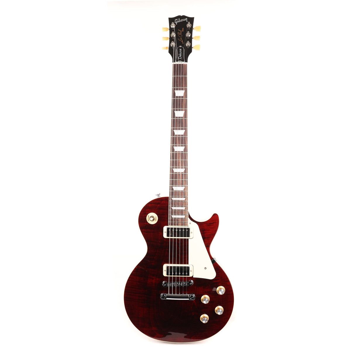Gibson 70s Les Paul Deluxe Wine Red — 2
