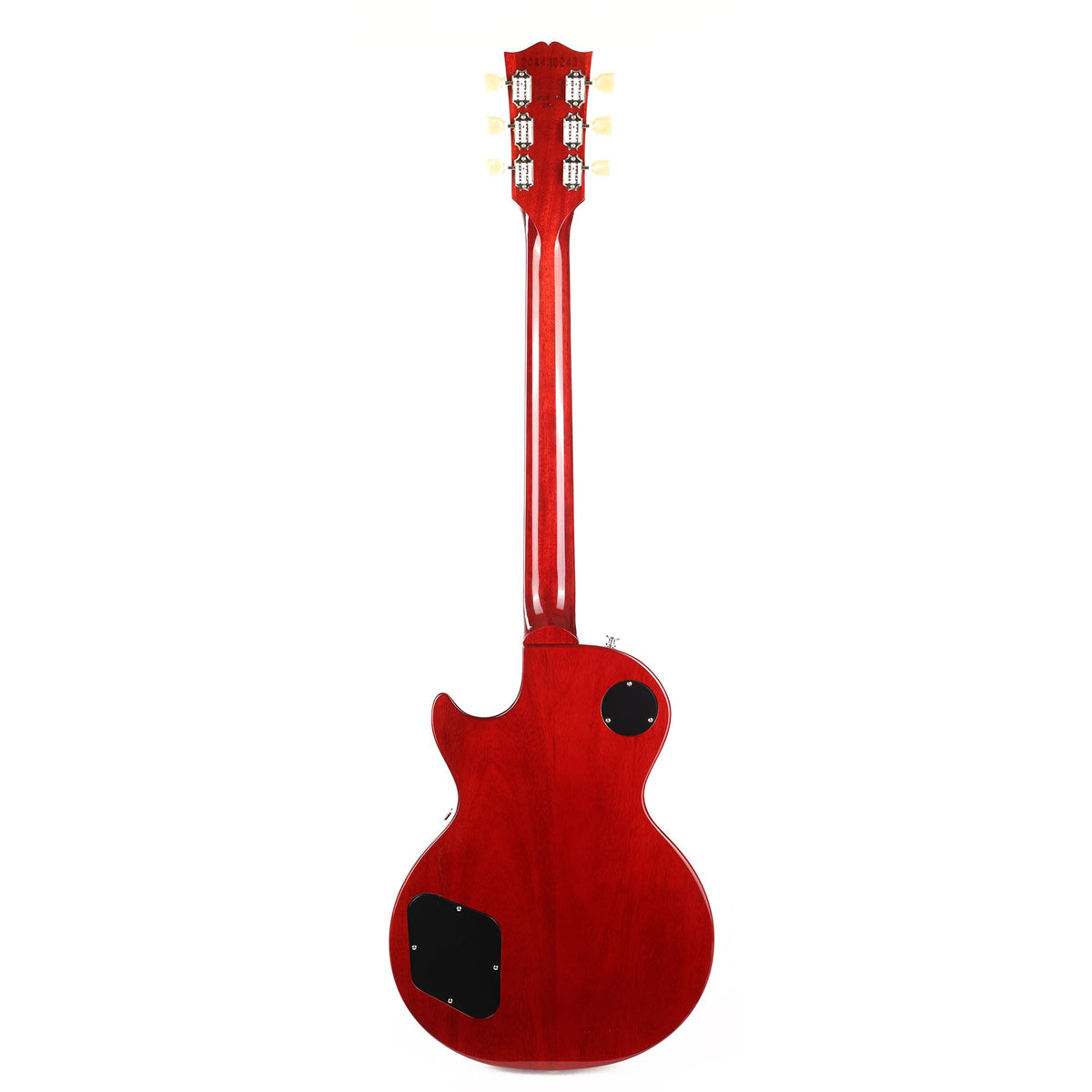 Gibson 70s Les Paul Deluxe Wine Red — 3