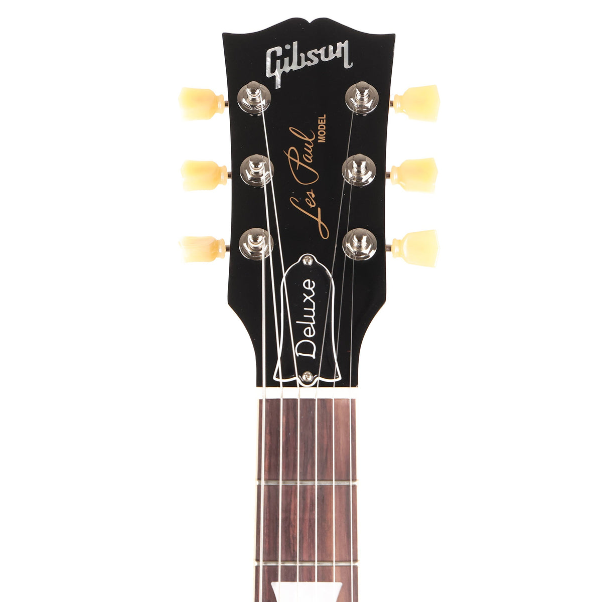 Gibson 70s Les Paul Deluxe Wine Red — 4