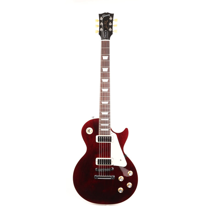 Gibson 70s Les Paul Deluxe Wine Red
