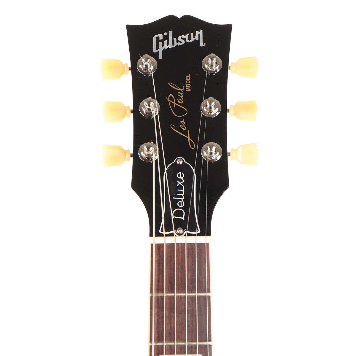 Gibson 70s Les Paul Deluxe Wine Red — 4