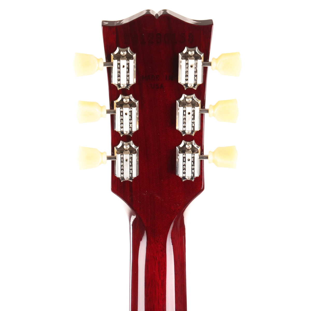 Gibson 70s Les Paul Deluxe Wine Red — 5