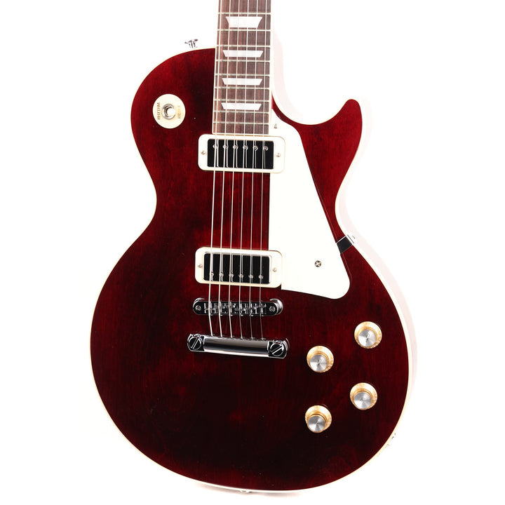 Gibson 70s Les Paul Deluxe Wine Red