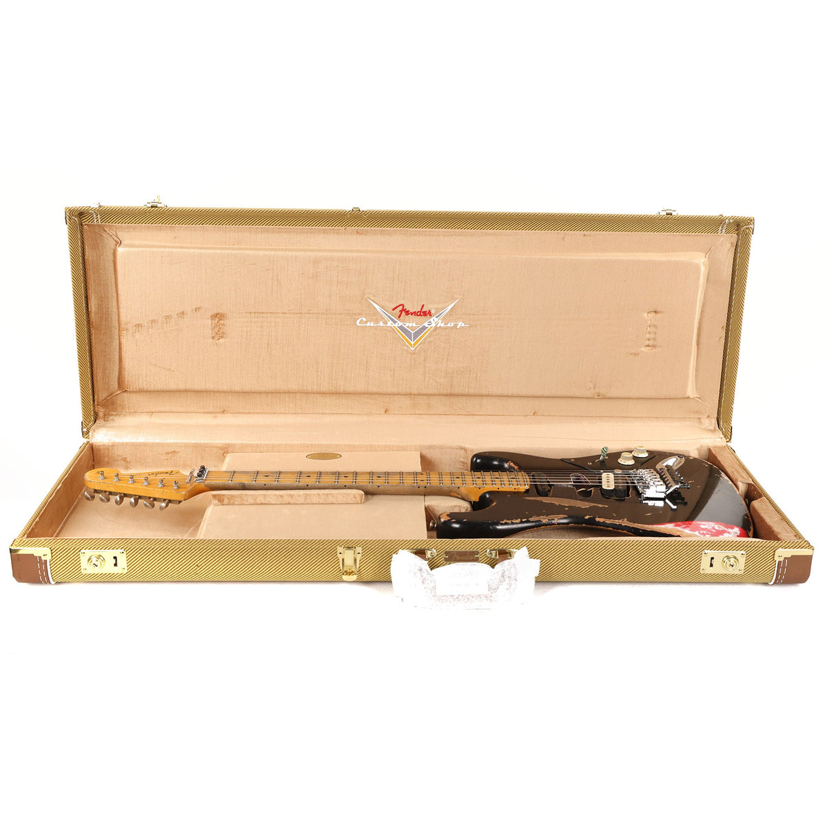 Fender Custom Shop 1957 Stratocaster Masterbuilt Andy Hicks Music Zoo Hacksaw Relic — 12