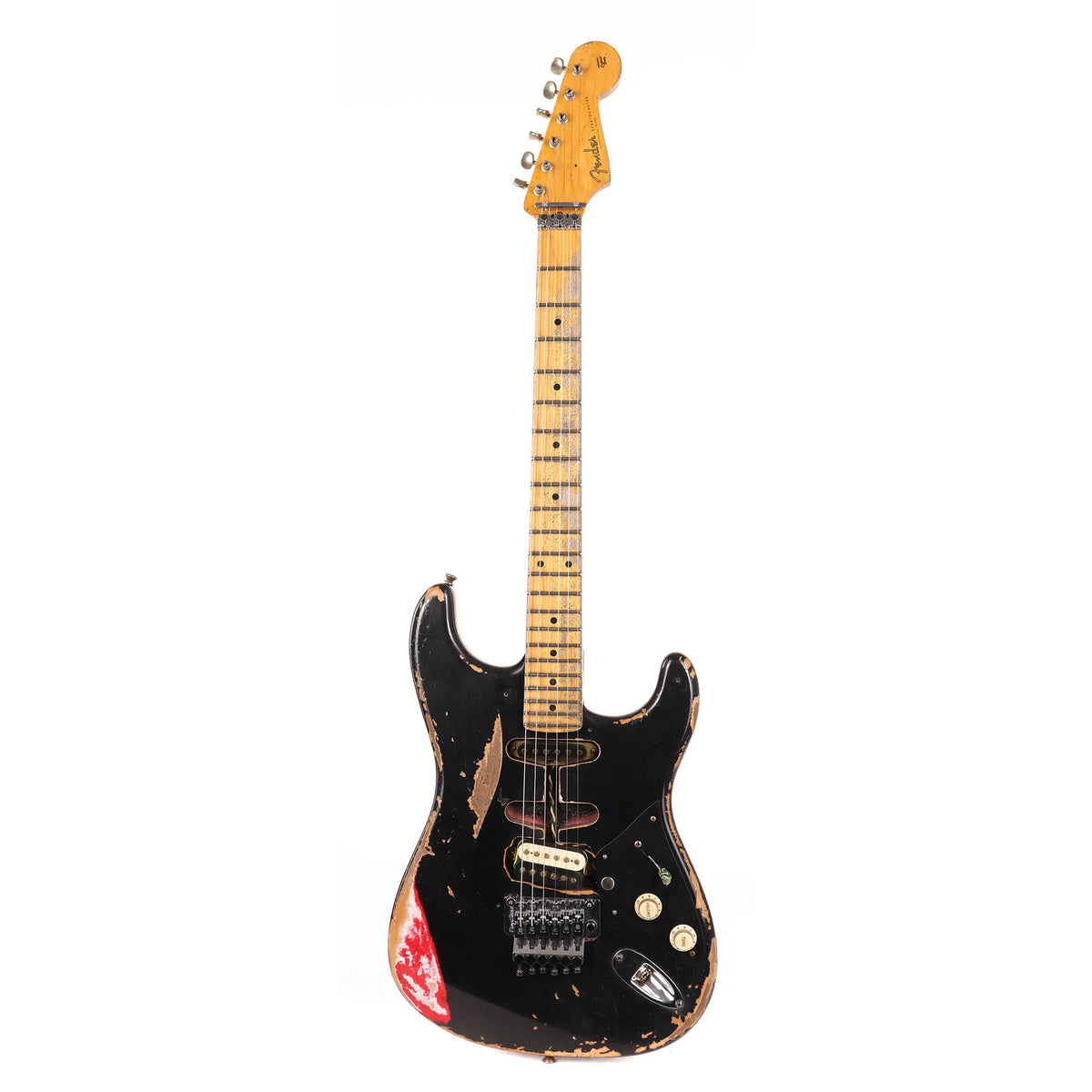 Fender Custom Shop 1957 Stratocaster Masterbuilt Andy Hicks Music Zoo Hacksaw Relic — 2
