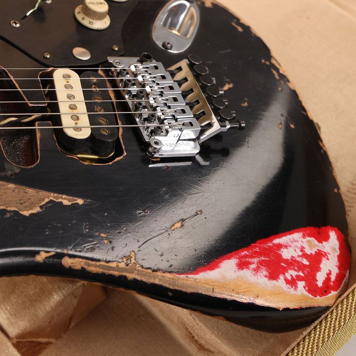 Fender Custom Shop 1957 Stratocaster Masterbuilt Andy Hicks Music Zoo Hacksaw Relic