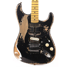 Fender Custom Shop 1957 Stratocaster Masterbuilt Andy Hicks Music Zoo Hacksaw Relic Black