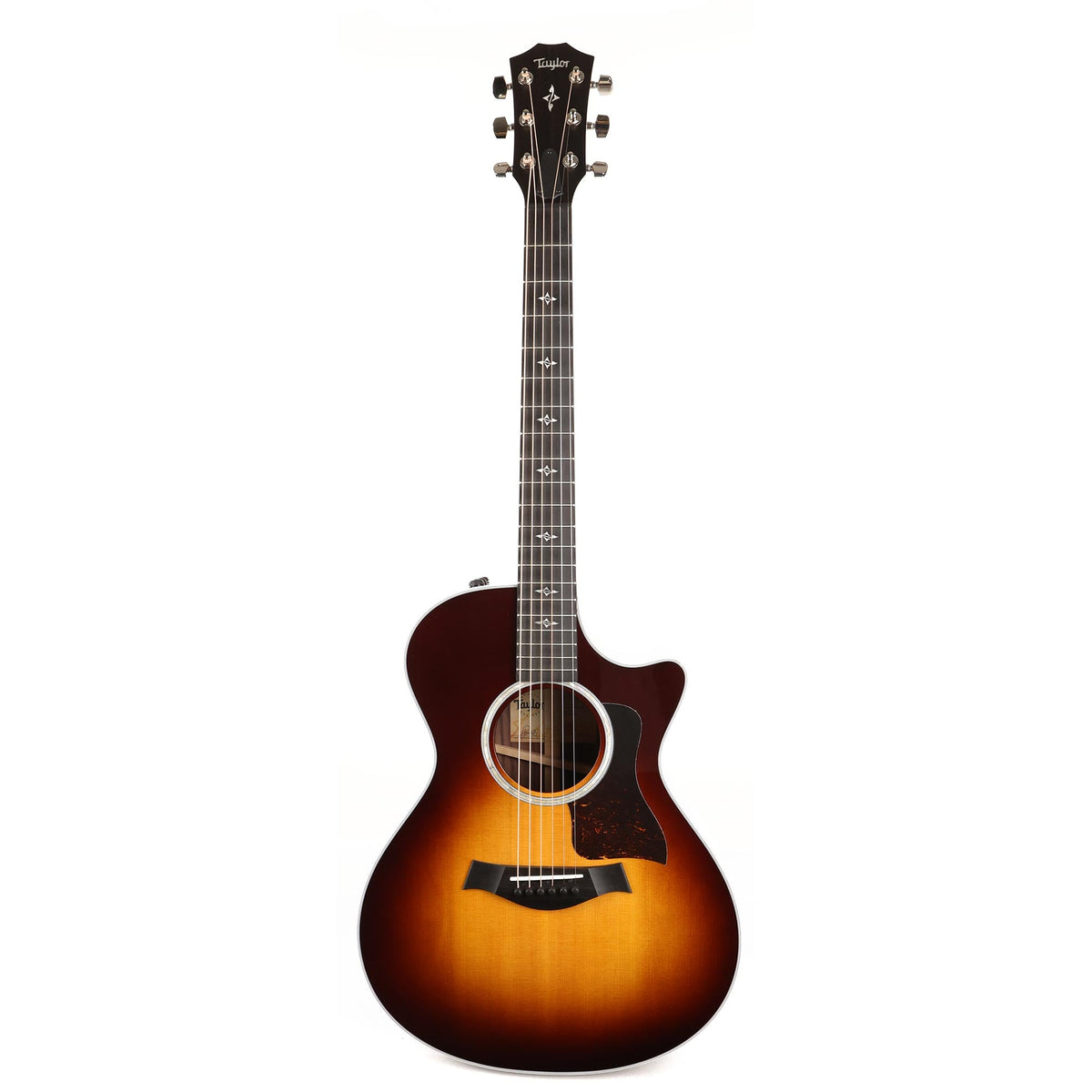 Taylor 412ce Grand Concert Acoustic-Electric Tobacco Sunburst 2023 — 2