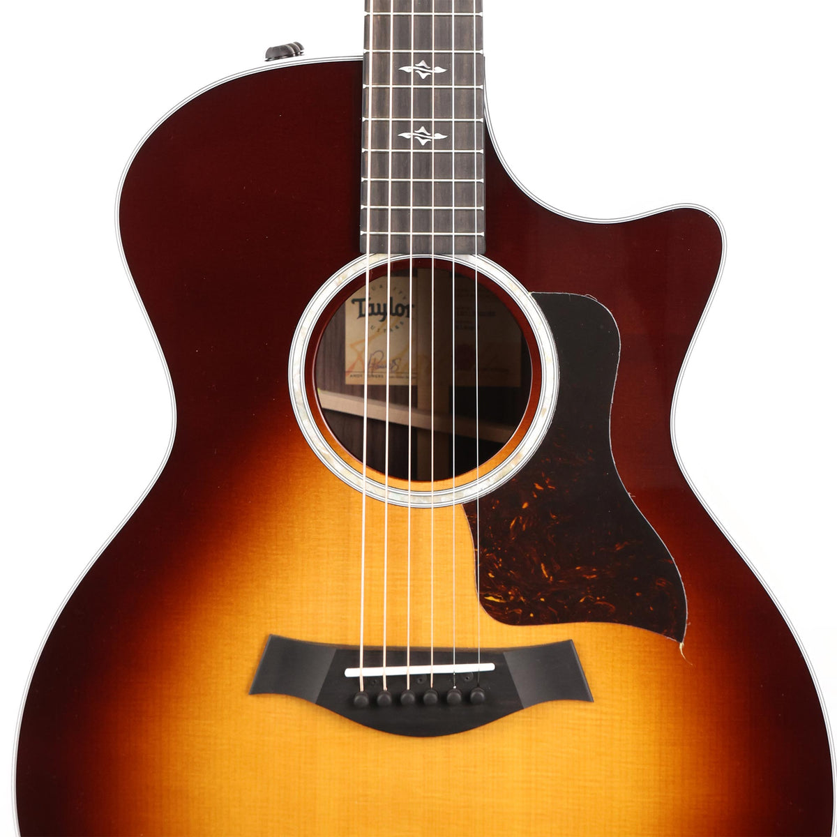 Taylor 414ce Acoustic-Electric Tobacco Sunburst 2023 — 6