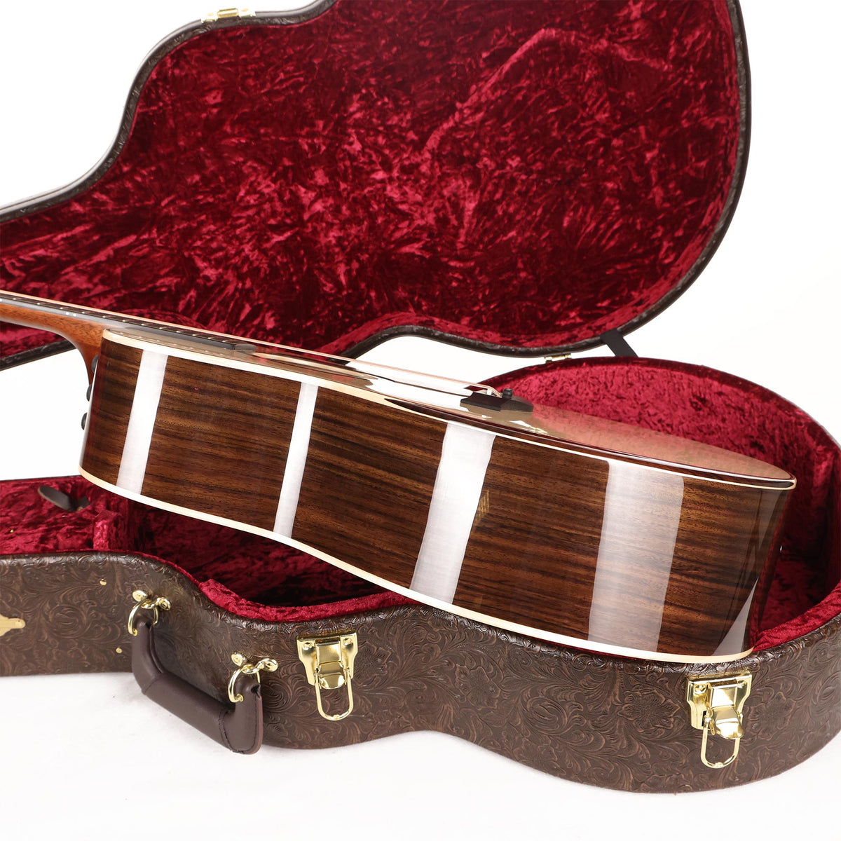 Taylor 858e LTD Grand Orchestra 12-String Acoustic-Electric Natural — 7