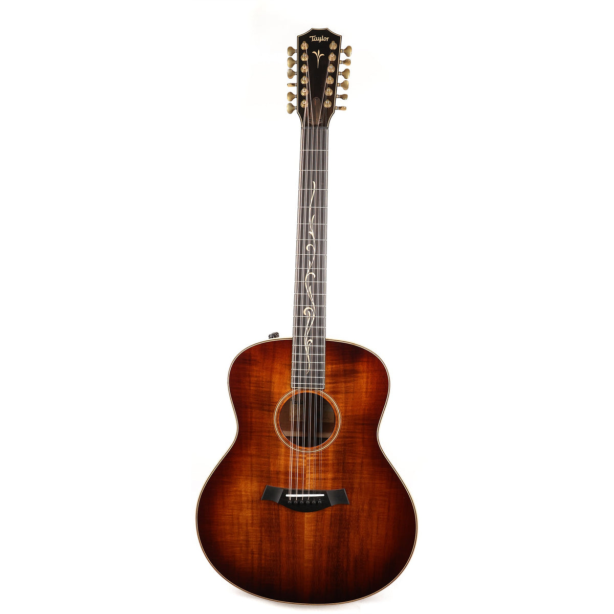 Taylor K68e LTD Koa 12-String Grand Orchestra Shaded Edgeburst — 2