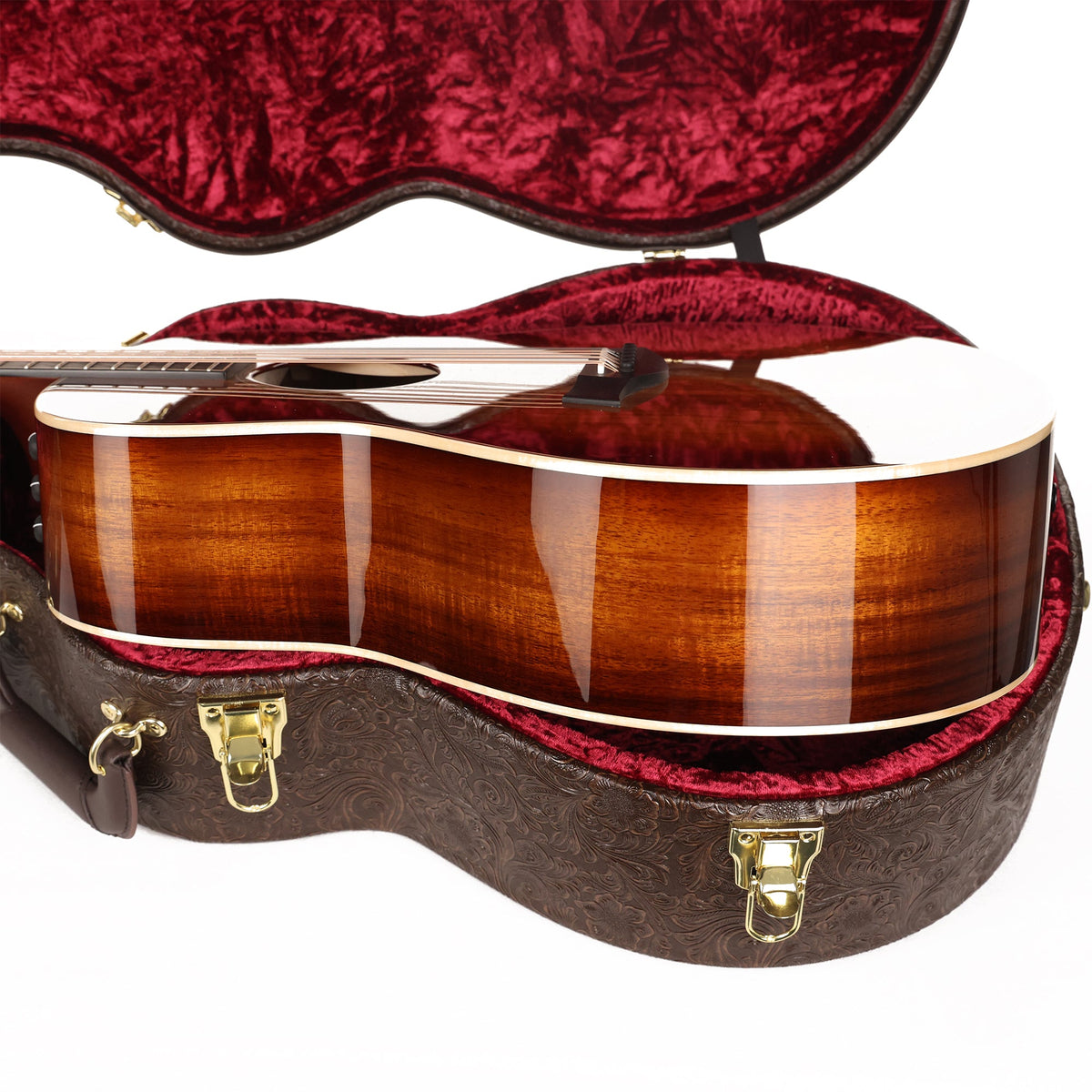 Taylor K68e LTD Koa 12-String Grand Orchestra Shaded Edgeburst — 7