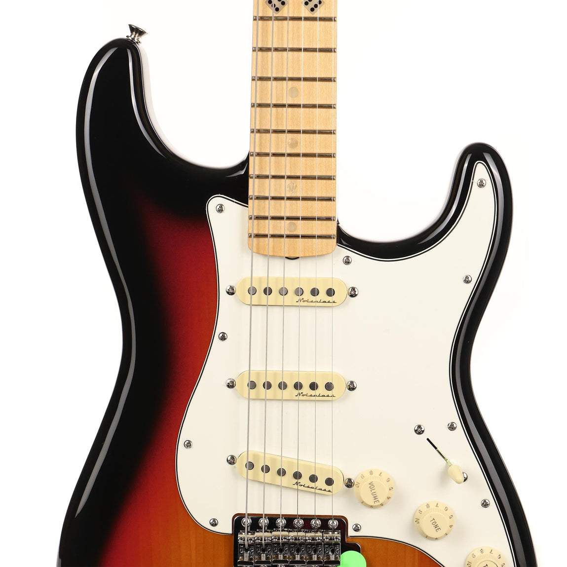 Fender Steve Lacy People Pleaser Stratocaster Chaos Burst | The