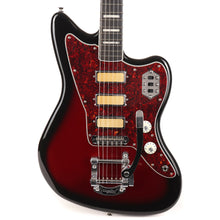 Fender Gold Foil Jazzmaster Candy Apple Burst