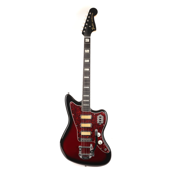 Fender Gold Foil Jazzmaster Candy Apple Burst