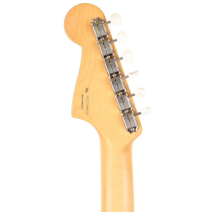 Fender Gold Foil Jazzmaster Candy Apple Burst