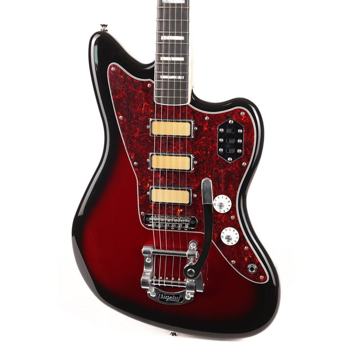 Fender Gold Foil Jazzmaster Candy Apple Burst