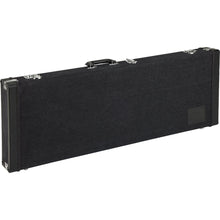 Fender x Wrangler Denim Hardshell Case For Stratocaster & Telecaster Black