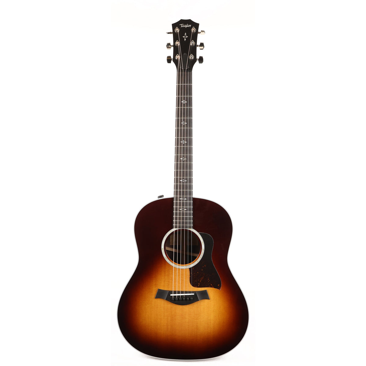 Taylor 417e Grand Pacific Acoustic-Electric Tobacco Sunburst — 2