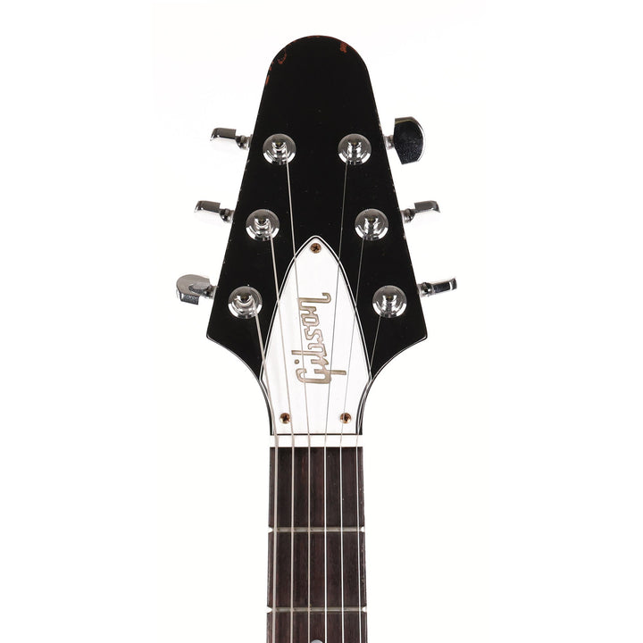 Gibson Custom Shop Kirk Hammett 1979 Flying V Murphy Lab Aged Ebony