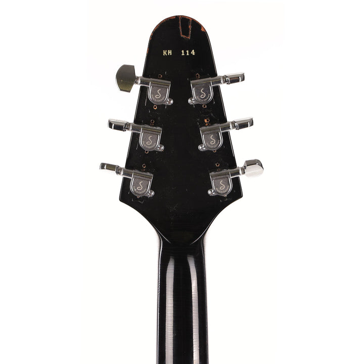 Gibson Custom Shop Kirk Hammett 1979 Flying V Murphy Lab Aged Ebony