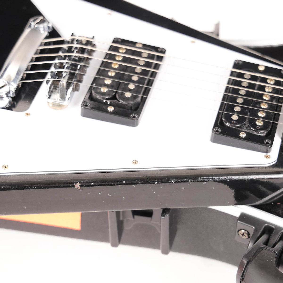 Gibson Custom Shop Kirk Hammett 1979 Flying V Murphy Lab Aged Ebony 2023 — 9