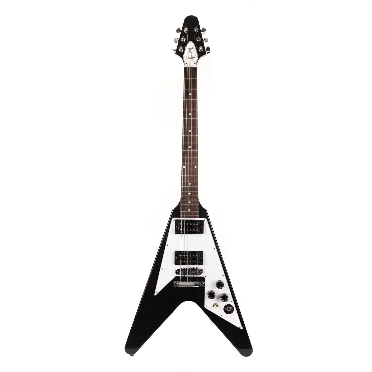 Gibson Custom Shop Kirk Hammett 1979 Flying V Murphy Lab Aged Ebony 2023 — 2