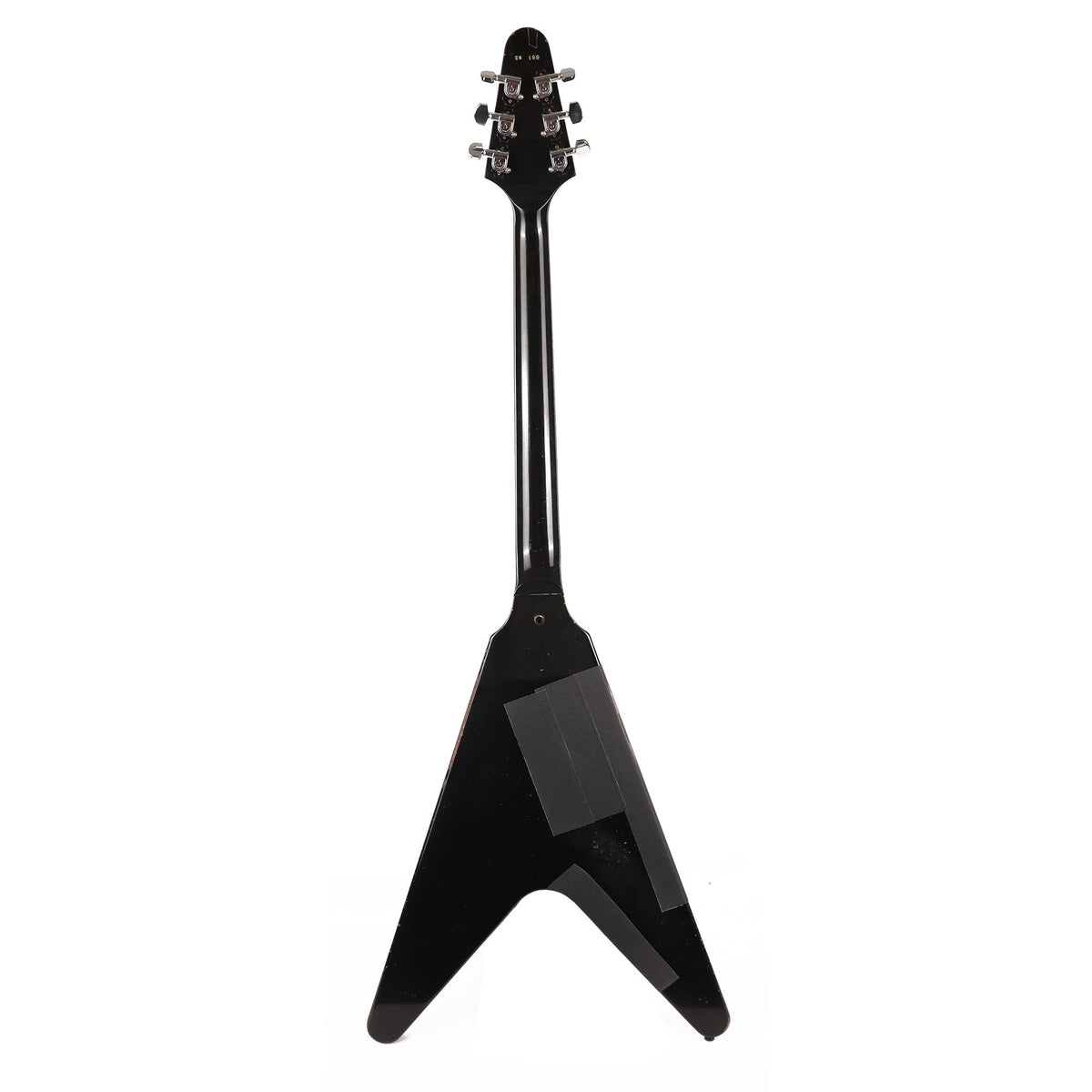 Gibson Custom Shop Kirk Hammett 1979 Flying V Murphy Lab Aged Ebony 2023 — 3