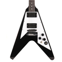 Gibson Custom Shop Kirk Hammett 1979 Flying V Murphy Lab Aged Ebony