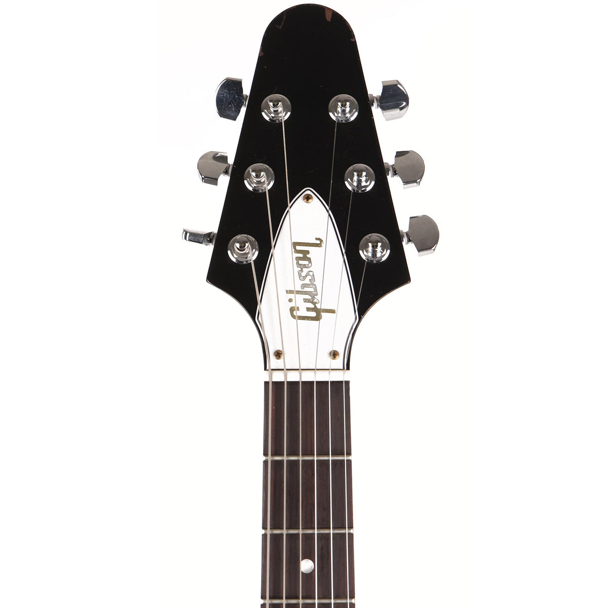 Gibson Custom Shop Kirk Hammett 1979 Flying V Murphy Lab Aged Ebony — 4
