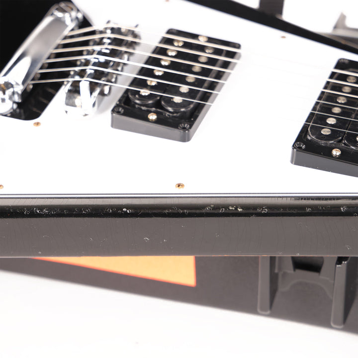 Gibson Custom Shop Kirk Hammett 1979 Flying V Murphy Lab Aged Ebony 2023