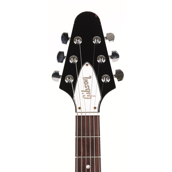 Gibson Custom Shop Kirk Hammett 1979 Flying V Murphy Lab Aged Ebony 2023